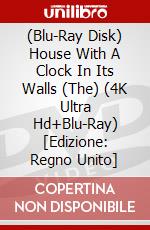 (Blu-Ray Disk) House With A Clock In Its Walls (The) (4K Ultra Hd+Blu-Ray) [Edizione: Regno Unito] brd