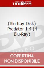 (Blu-Ray Disk) Predator 1-4 (4 Blu-Ray) brd