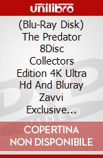 (Blu-Ray Disk) The Predator 8Disc Collectors Edition 4K Ultra Hd And Bluray Zavvi Exclusive [Edizione: Regno Unito] brd