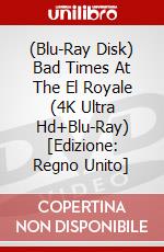 (Blu-Ray Disk) Bad Times At The El Royale (4K Ultra Hd+Blu-Ray) [Edizione: Regno Unito] brd