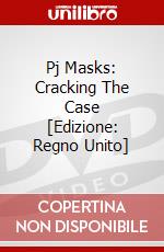 Pj Masks: Cracking The Case [Edizione: Regno Unito] dvd