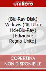 (Blu-Ray Disk) Widows (4K Ultra Hd+Blu-Ray) [Edizione: Regno Unito] brd