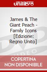 James & The Giant Peach - Family Icons [Edizione: Regno Unito] dvd