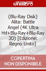 (Blu-Ray Disk) Alita: Battle Angel (4K Ultra Hd+Blu-Ray+Blu-Ray 3D) [Edizione: Regno Unito] brd