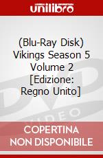 (Blu-Ray Disk) Vikings Season 5 Volume 2 [Edizione: Regno Unito] brd