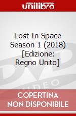 Lost In Space Season 1 (2018) [Edizione: Regno Unito] dvd