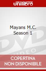 Mayans M.C. Season 1 dvd