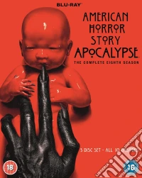 (Blu-Ray Disk) American Horror Story Season 8 (3 Blu-Ray) brd