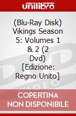 (Blu-Ray Disk) Vikings Season 5: Volumes 1 & 2 (2 Dvd) [Edizione: Regno Unito] brd