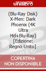 (Blu-Ray Disk) X-Men: Dark Phoenix (4K Ultra Hd+Blu-Ray) [Edizione: Regno Unito] brd