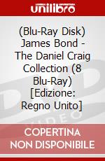 (Blu-Ray Disk) James Bond - The Daniel Craig Collection (8 Blu-Ray) [Edizione: Regno Unito] brd