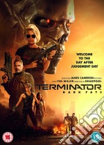 Terminator Dark Fate [Edizione: Regno Unito] dvd