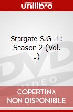 Stargate S.G -1: Season 2 (Vol. 3) dvd