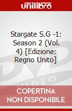 Stargate S.G -1: Season 2 (Vol. 4) [Edizione: Regno Unito] dvd