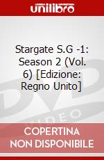 Stargate S.G -1: Season 2 (Vol. 6) [Edizione: Regno Unito] dvd
