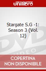 Stargate S.G -1: Season 3 (Vol. 12) dvd