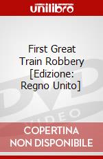 First Great Train Robbery [Edizione: Regno Unito] dvd