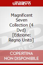 Magnificent Seven Collection (4 Dvd) [Edizione: Regno Unito] dvd