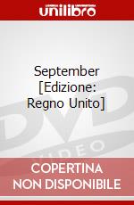 September [Edizione: Regno Unito] dvd