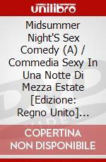 Midsummer Night'S Sex Comedy (A) / Commedia Sexy In Una Notte Di Mezza Estate [Edizione: Regno Unito] [ITA] dvd