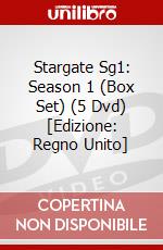 Stargate Sg1: Season 1 (Box Set) (5 Dvd) [Edizione: Regno Unito] dvd