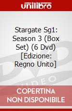 Stargate Sg1: Season 3 (Box Set) (6 Dvd) [Edizione: Regno Unito] dvd