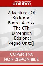 Adventures Of Buckaroo Banzai Across The 8Th Dimension [Edizione: Regno Unito] dvd