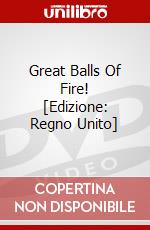 Great Balls Of Fire! [Edizione: Regno Unito] dvd