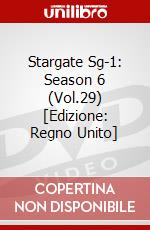 Stargate Sg-1: Season 6 (Vol.29) [Edizione: Regno Unito] dvd
