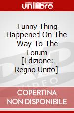 Funny Thing Happened On The Way To The Forum [Edizione: Regno Unito] dvd