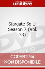 Stargate Sg-1: Season 7 (Vol. 33) dvd