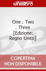 One .  Two .  Three [Edizione: Regno Unito] dvd