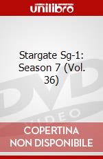 Stargate Sg-1: Season 7 (Vol. 36) dvd