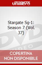 Stargate Sg-1: Season 7 (Vol. 37) dvd