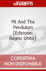 Pit And The Pendulum [Edizione: Regno Unito] dvd