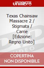 Texas Chainsaw Massacre 2 / Stigmata / Carrie [Edizione: Regno Unito] dvd