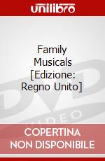 Family Musicals [Edizione: Regno Unito] dvd