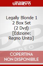 Legally Blonde 1  2 Box Set (2 Dvd) [Edizione: Regno Unito] dvd