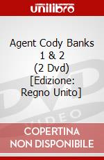 Agent Cody Banks 1 & 2 (2 Dvd) [Edizione: Regno Unito] dvd