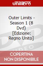 Outer Limits - Season 1 (8 Dvd) [Edizione: Regno Unito] dvd