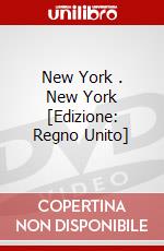 New York .  New York [Edizione: Regno Unito] dvd