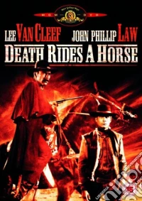 Death Rides A Horse dvd