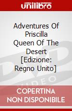 Adventures Of Priscilla Queen Of The Desert [Edizione: Regno Unito] dvd