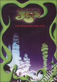 Yes - Live in Philadelphia 1979 dvd