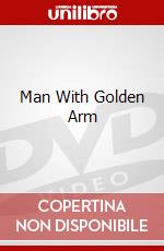Man With Golden Arm dvd