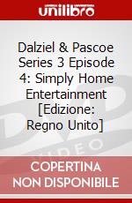 Dalziel & Pascoe Series 3 Episode 4: Simply Home Entertainment [Edizione: Regno Unito] dvd