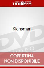 Klansman dvd