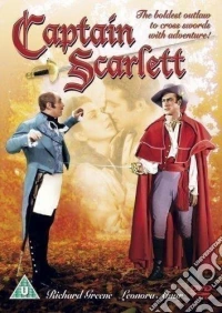 Captain Scarlett dvd