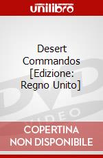 Desert Commandos [Edizione: Regno Unito] dvd