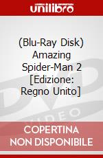 (Blu-Ray Disk) Amazing Spider-Man 2 [Edizione: Regno Unito] brd